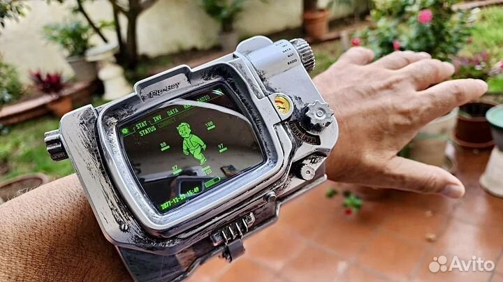 Fallout Фоллаут Культовый Pip-Boy 3000 Mk V 1:1