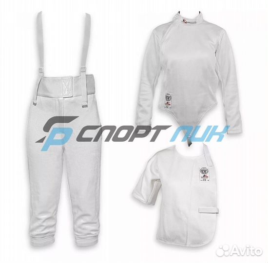 Костюм тройка AF Signature Ultra FIE (бриджи + кур