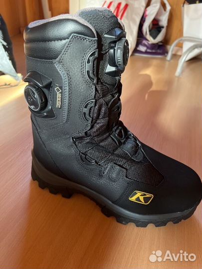 Ботинки для снегохода мужские