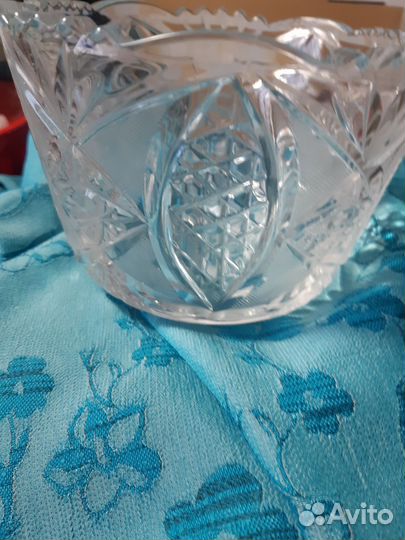 Хрустальные вазы(2) СССР