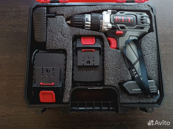 Шуруповерт P.I.T. (PSR18-D3)