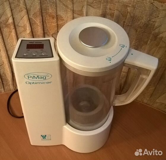 Магнитная приставка к фильтру