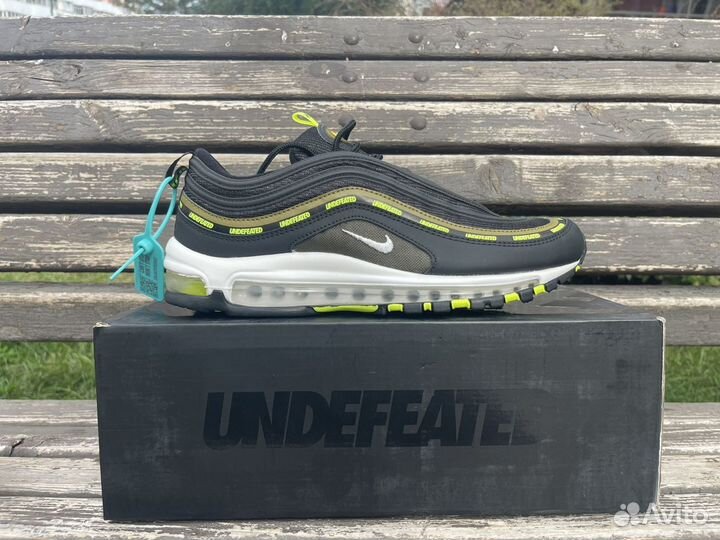 Кроссовки undefeated x Nike Air Max 97