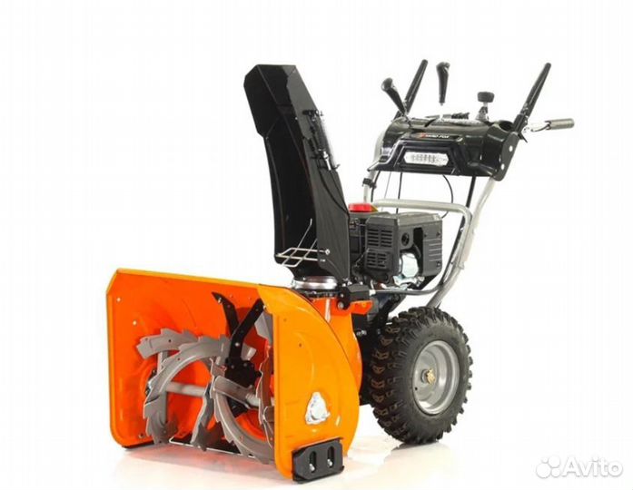 Бензиновый снегоуборщик yard FOX 7654E