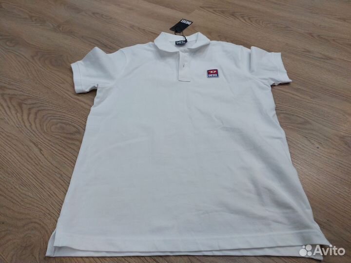 Рубашка polo мужская diesel размер 48
