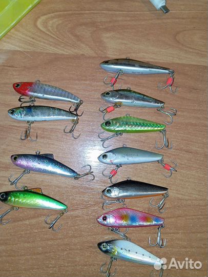 Набор воблеров