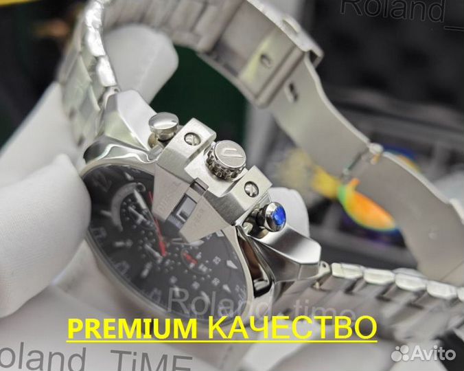 Массивные мужские часы Diesel гарантия
