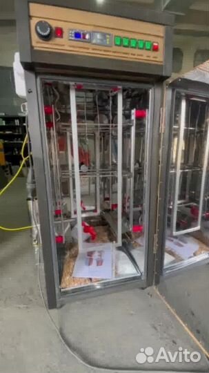 Коптильня горячего и холодного копчения +суш\вял