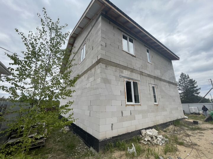 Дом 228 м² на участке 10 сот.