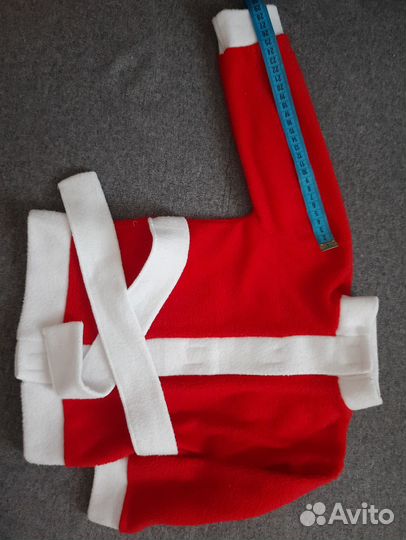 Новогодний костюм санты