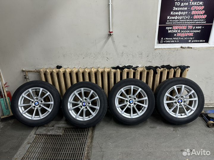 Летние колеса bmw f30 r16 205/60r16 390стиль