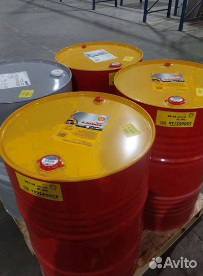 Масло моторное Shell 15W40 для грузовых авто