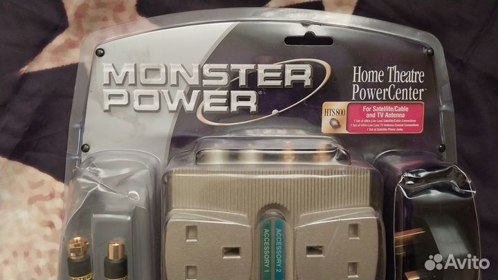 Сетевой фильтр Monster Power hts 800