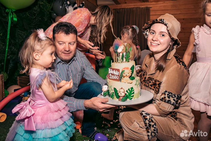 Аниматор на детский праздник