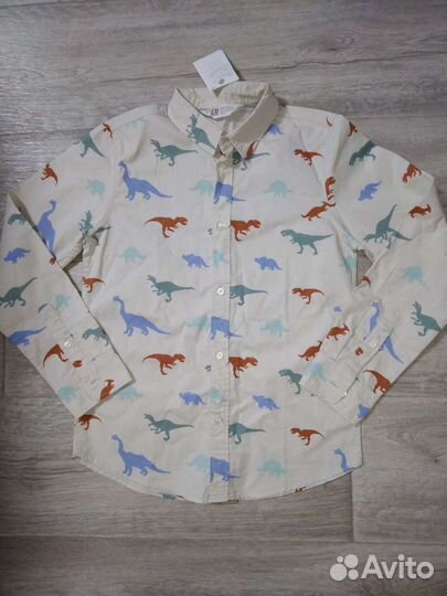 Рубашка новая для мальчика