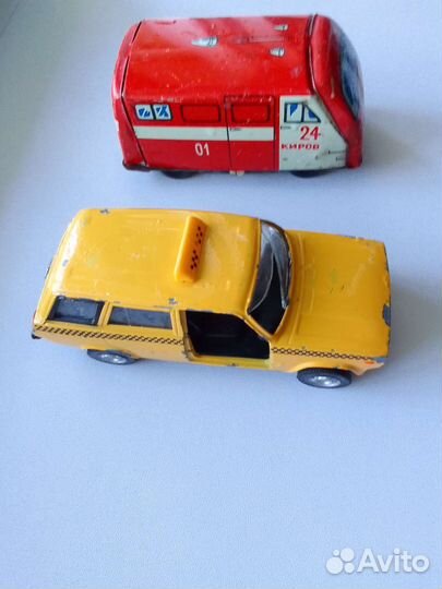 Железные машинки СССР