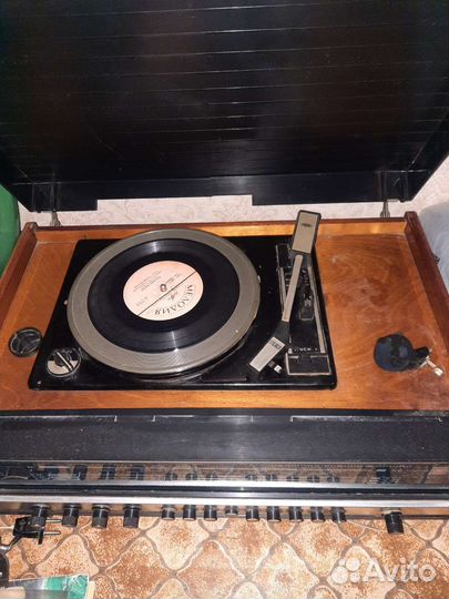 Проигрыватель вега-312.ссср