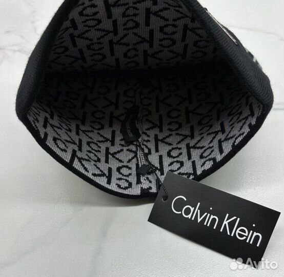 Шапка мужская Calvin Klein