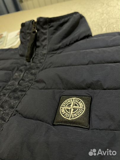 Жилет stone island оригинал