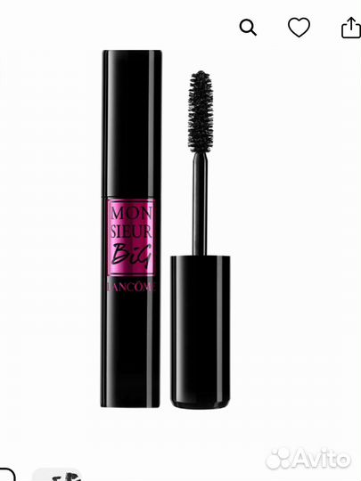 Тушь для ресниц lancome monsteur big