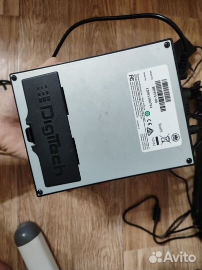 Процессор эффектов для электрогитары