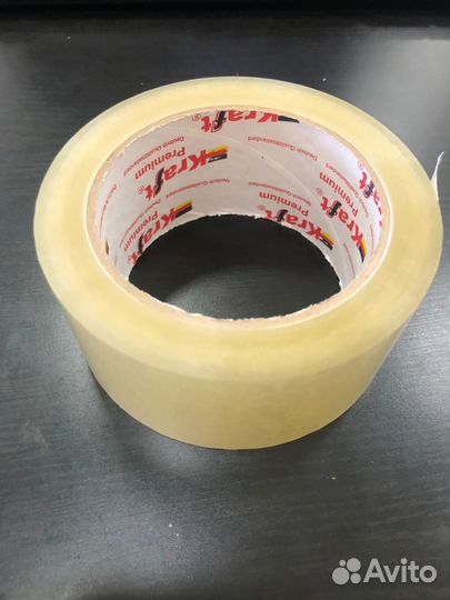 Скотч прозрачный 150 м премиум