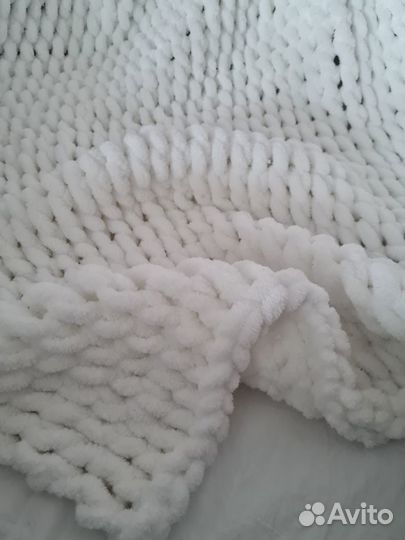 Плед для детей плюшевый