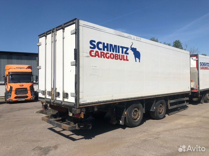 Прицеп изотермический Schmitz Cargobull ZKO, 2008