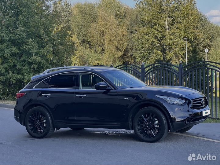 Infiniti FX37 3.7 AT, 2011, 116 150 км