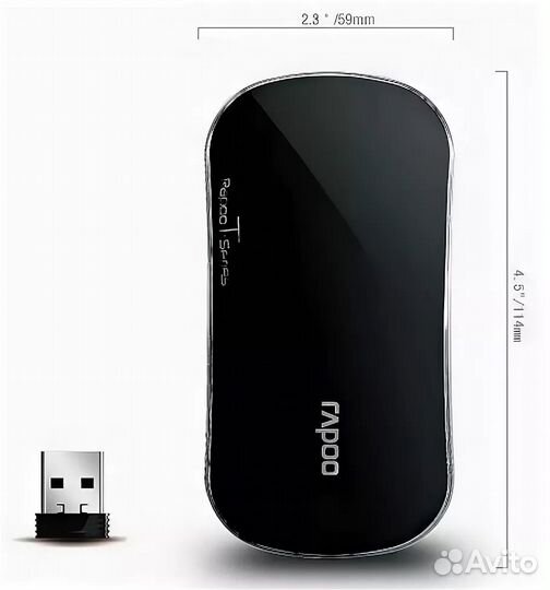 Мышка для пк Rapoo T6