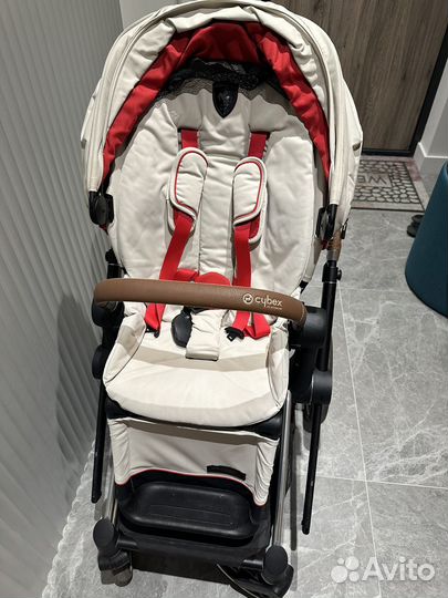 Коляска cybex priam 2 в 1 ferrari