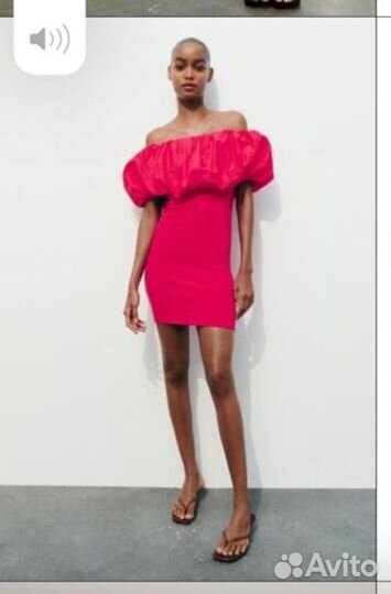 Платье Zara новое