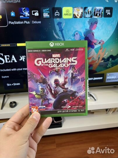 Стражи галактики xbox