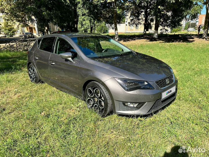 SEAT Leon FR, 2014