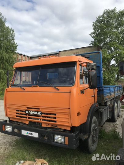 КамАЗ 53120, 2001