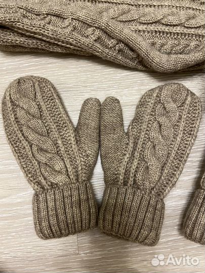 Шапка и снуд