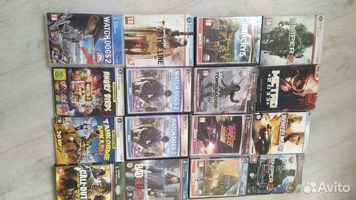 Диски на пк