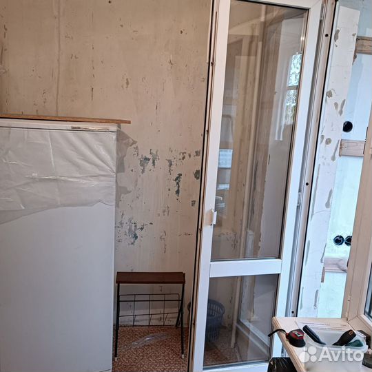 Пластиковые окна и двери бу