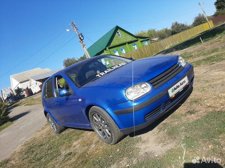 Volkswagen Golf 1.6 МТ, 1998, 199 999 км