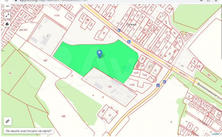 Участок 7,5 га (ИЖС)