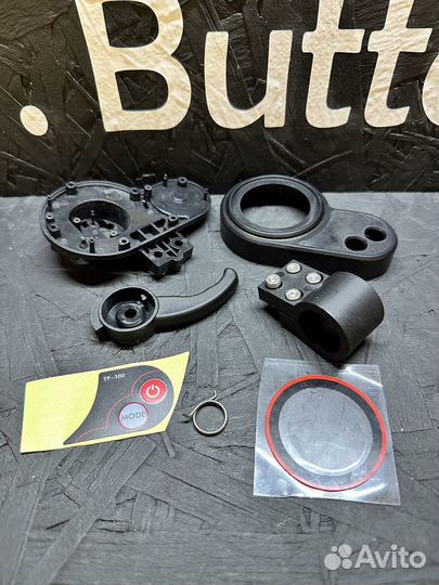 Наклейка / Запчасти бк электросамоката Kugoo TF100