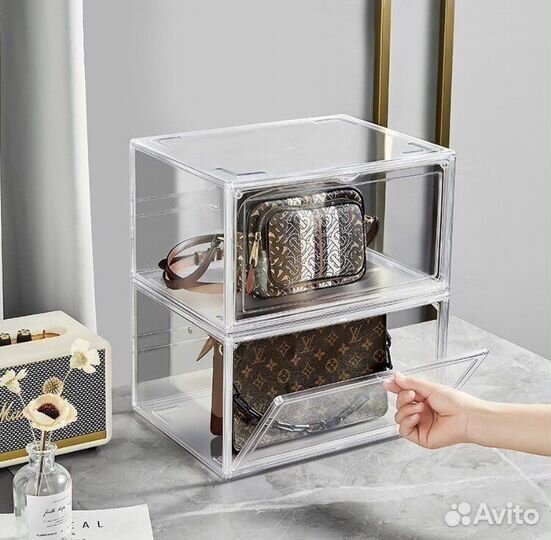 Ящик для хранения вещей (можно собрать шкаф)