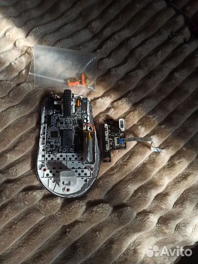 Плата от игровой мышки waizowl ogm pro