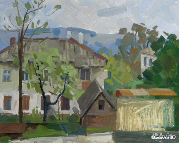 Этюды маслом. Часть 20