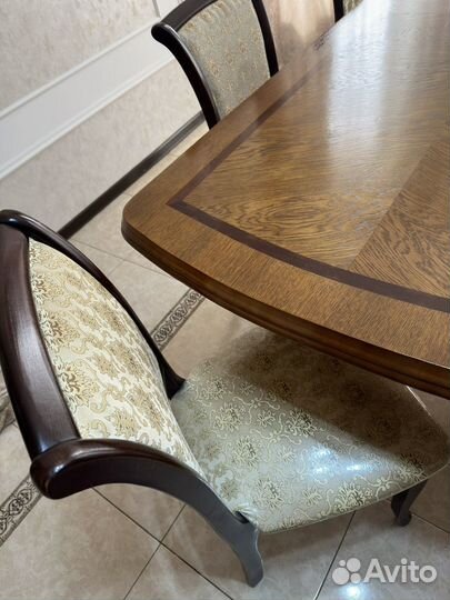 Кухонный стол и стулья бу