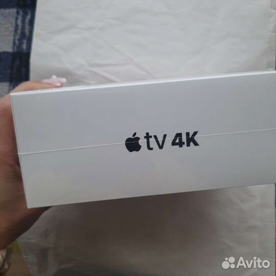 Приставка Apple tv 4k
