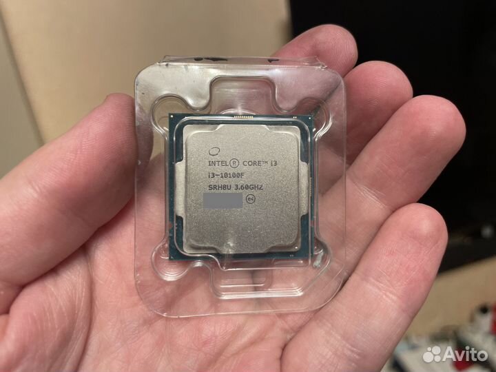 Процессор Intel Core i3-10100F LGA 1200