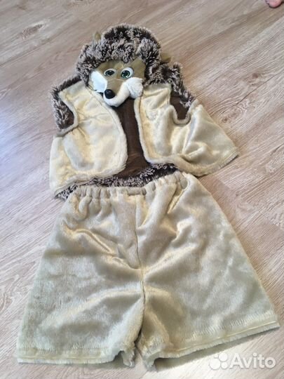 Костюм ёжика