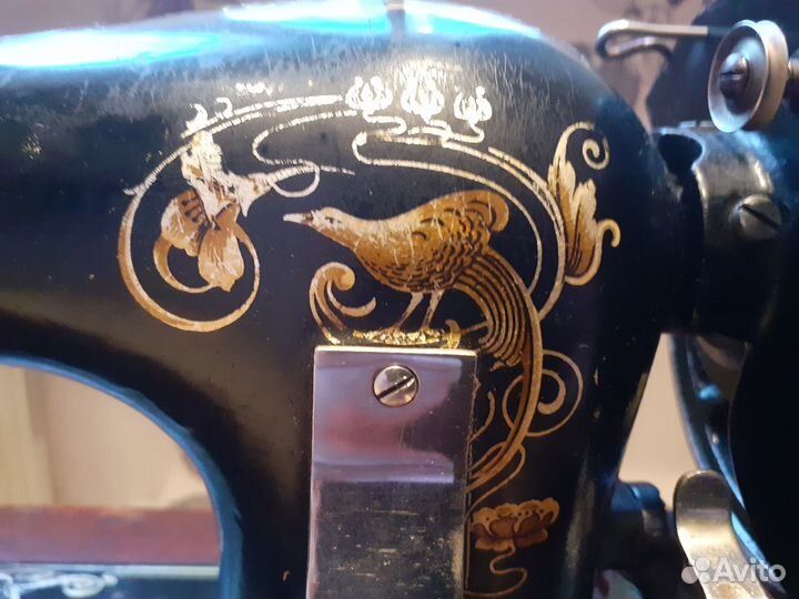 Швейная машинка Gritzner 19 века