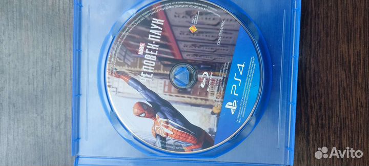 Человек-паук ps4